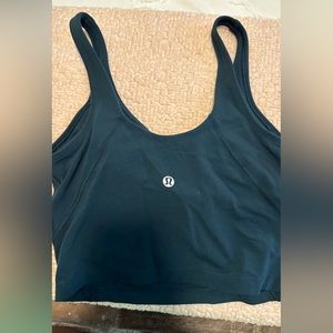 lululemon align tank green
